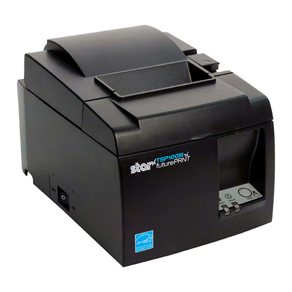 Star Micronics TSP100III Impresora de Tickets, Térmica, Bluetooth,  203 x 203DPI, Negro ― Abierto
