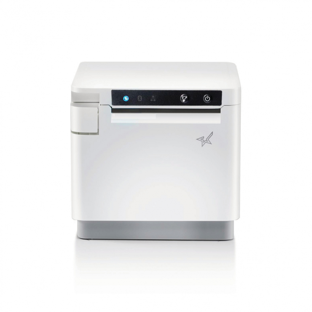 Star Micronics mC-Print3 Impresora de Tickets, Térmico, Ethernet, USB-B, Lightning, Blanco