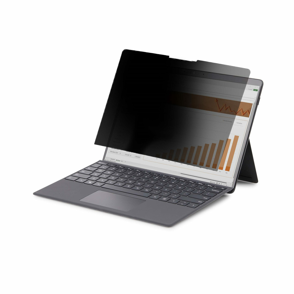 StarTech.com Filtro de Privacidad para SurfaceGo 12.4", Negro