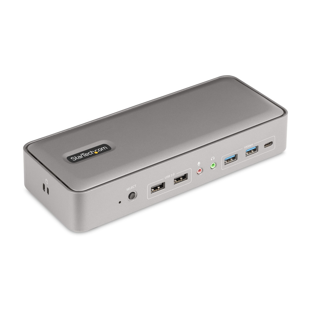 Docking Station StarTech USB-C Triplo Monitor - 3 Display 4K, 5 Porte USB, Ethernet, 100W PD - Foto 12
