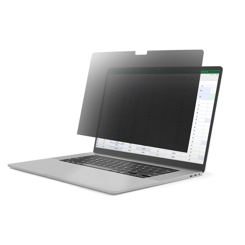 StarTech.com Filtro de Privacidad para Laptop, 16", Negro