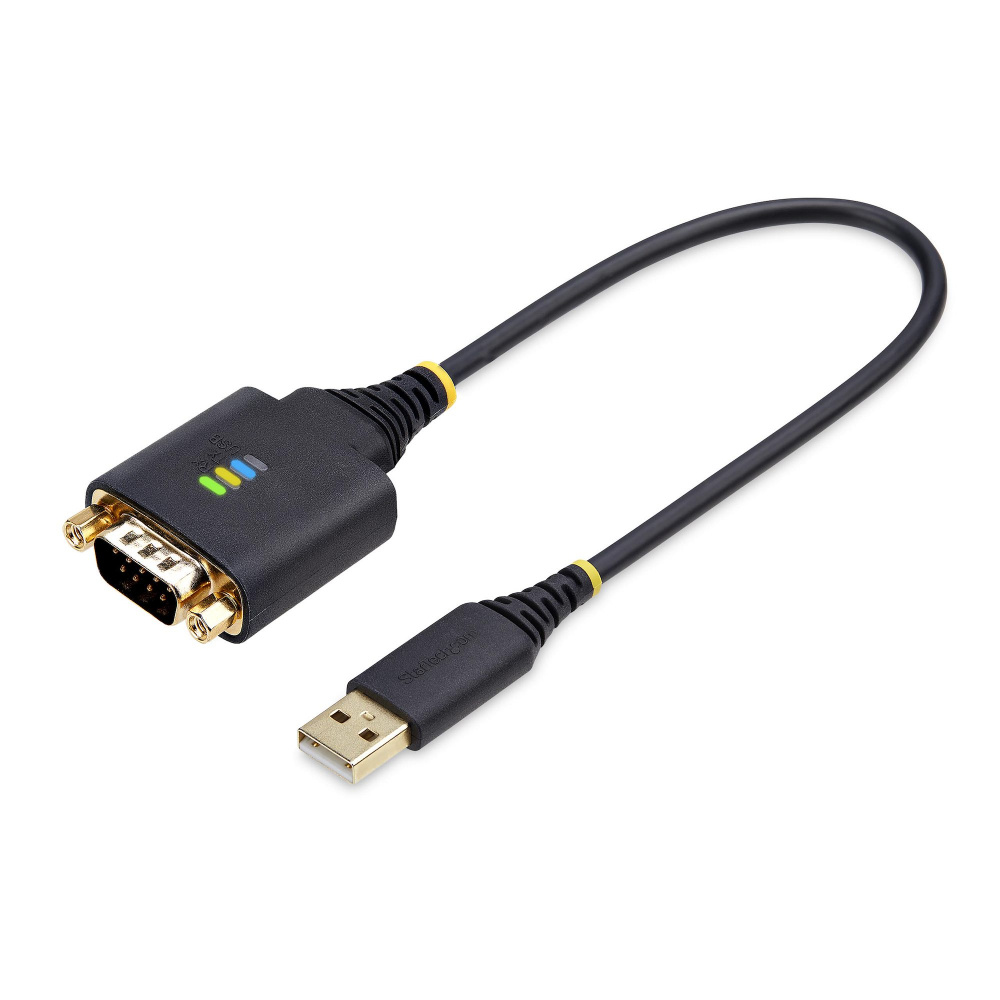 StarTech.com Cable USB-A Macho - RS-232 Macho, 30cm
