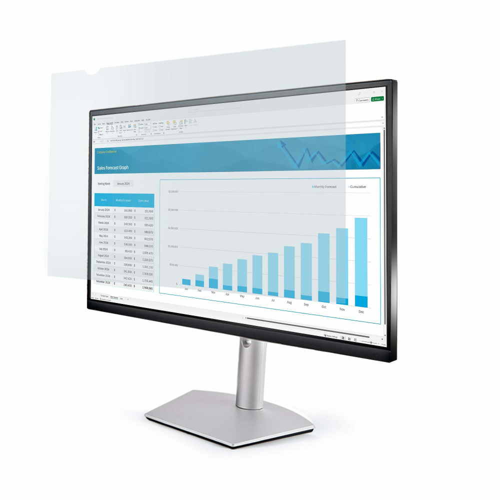 StarTech.com Filtro de Privacidad para Monitor 24" ― Abierto