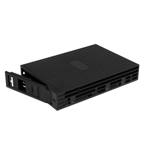 StarTech.com Conversor de Disco Duro de 2.5/3.5'', SATA/SAS, Negro