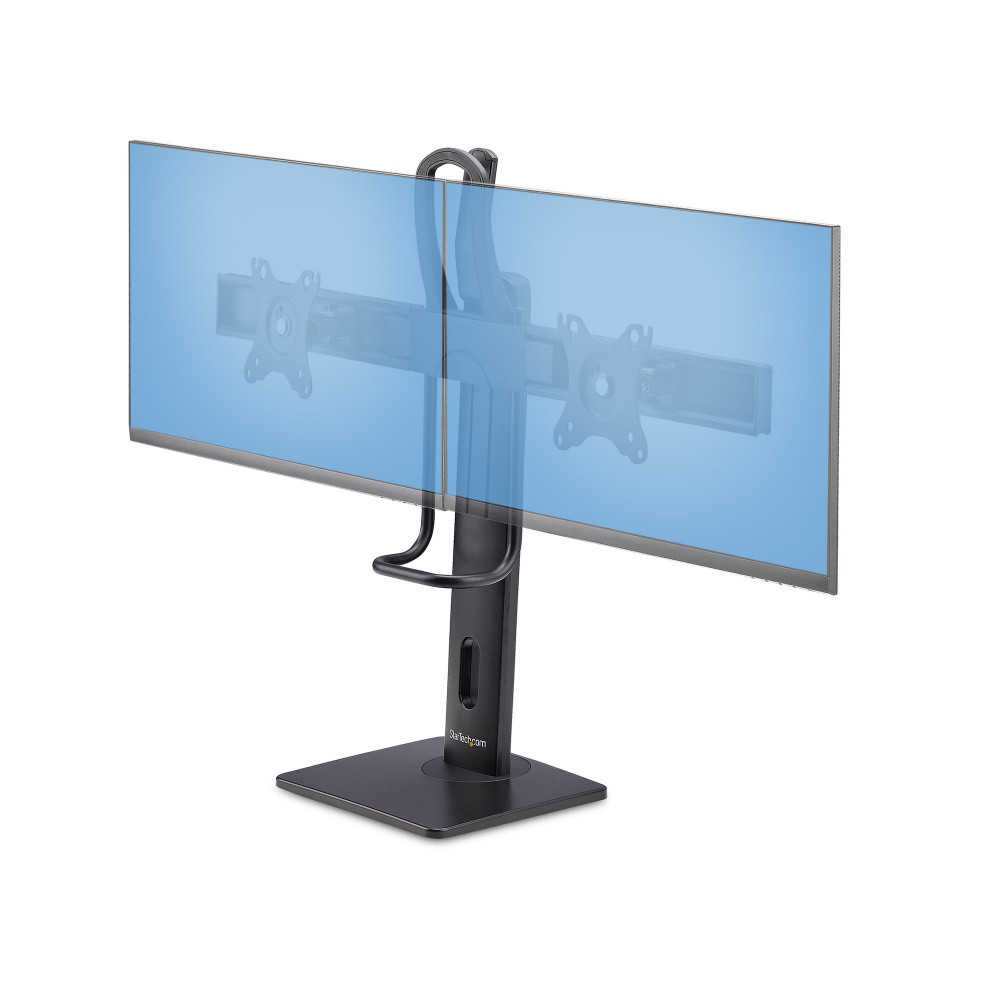 StarTech.com Soporte de Escritorio para 2 Monitores 17" - 27", hasta 12kg