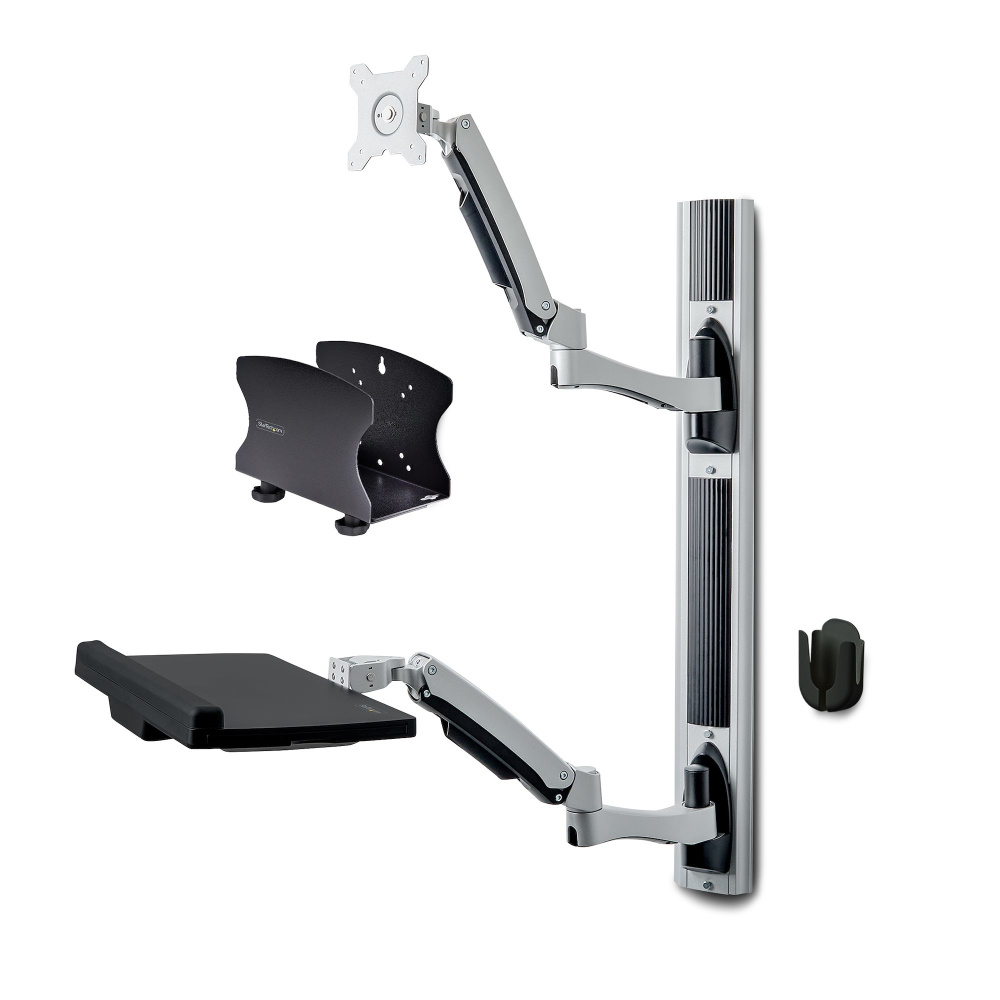 StarTech.com Soporte de Pared para 1 Monitor 27" - 32", hasta 10kg