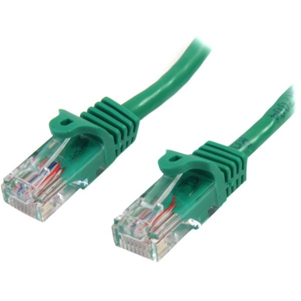 StarTech.com Cable Patch Cat5e UTP sin Enganches RJ-45 Macho - RJ-45 Macho, 50cm, Verde