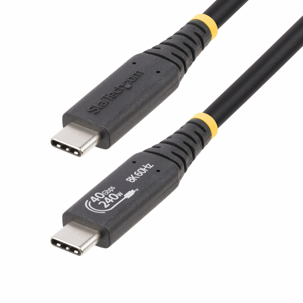 StarTech.com Cable USB-C Macho - USB-C Macho, 50cm