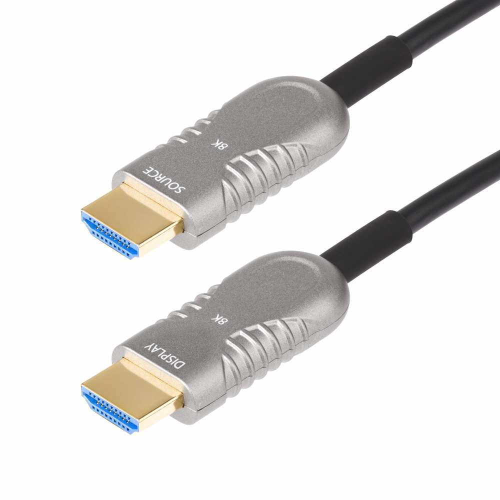 StarTech.com Cable 8K-A-50F-HDMI-CABLE HDMI 2.1 Macho - HDMI Macho, 48 Gbit/s, 15.2 Metros