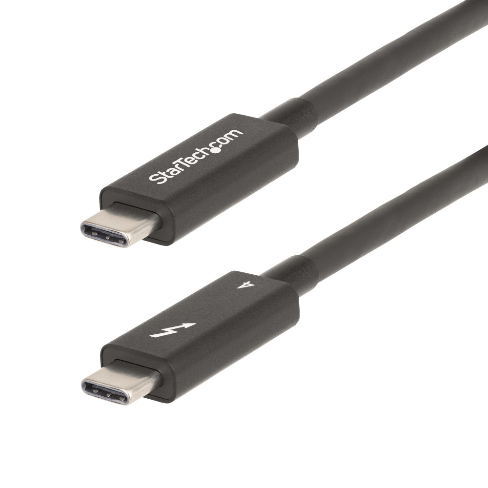 StarTech.com Cable USB-C Macho - USB-C Macho, 2 Metros