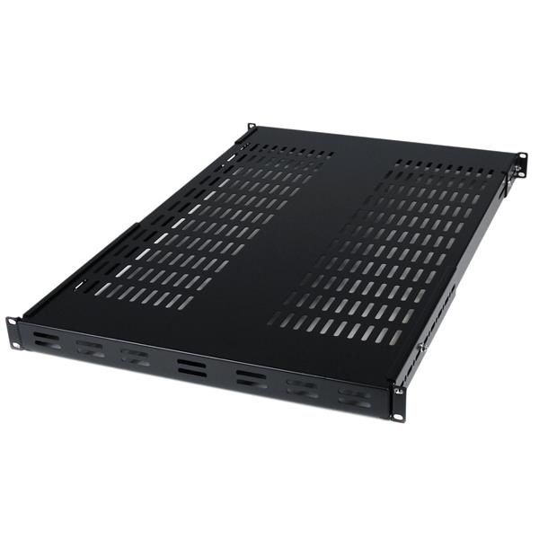 StarTech.com Charola Bandeja para Gabinetes y Racks de Servidores con Profundidad Ajustable