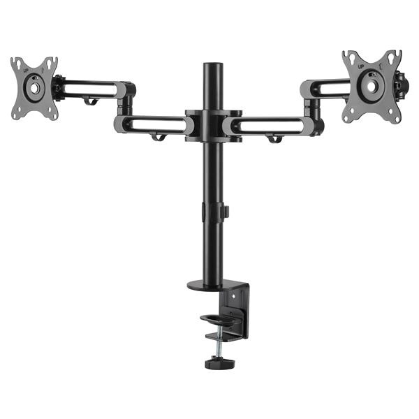 StarTech.com Soporte de Escritorio para 2 Monitores 32", hasta 8Kg, Negro
