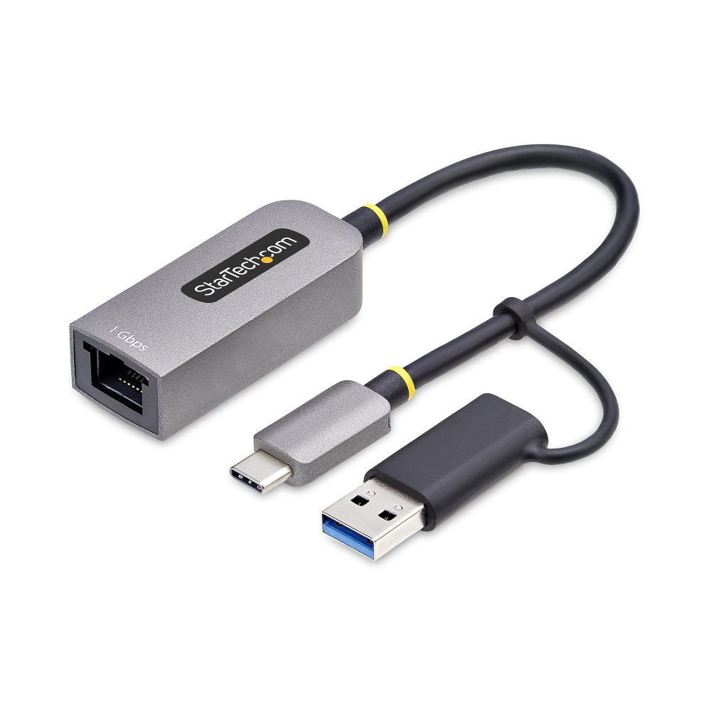 StarTech.com Adaptador de Red USB C21GA, Alámbrico, 5.000Mbit/s