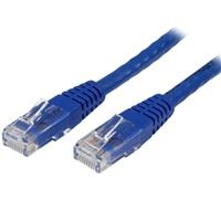 StarTech.com Cable Patch Cat6 UTP Moldeado RJ-45 Macho - RJ-45 Macho, 1.8 Metros, Azul