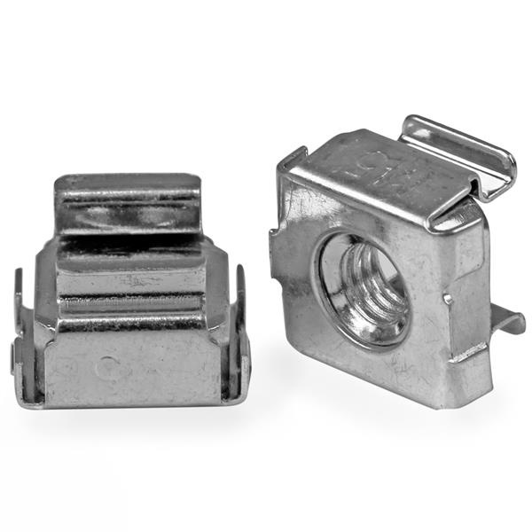 StarTech.com Pack de 50 Tuercas Enjauladas M5 para Rack Gabinete de Servidores