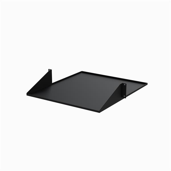 StarTech.com Charola de 2 Postes para Rack, 2U, hasta 24kg, Negro