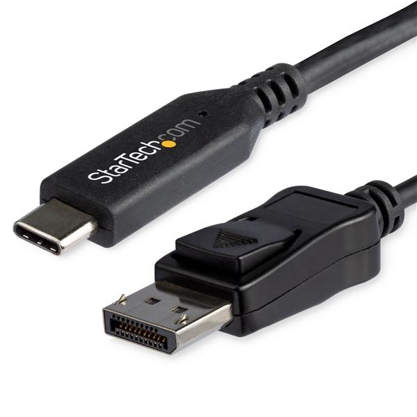 StarTech.com Cable USB-C Macho - DisplayPort Macho, 1.8 Metros 