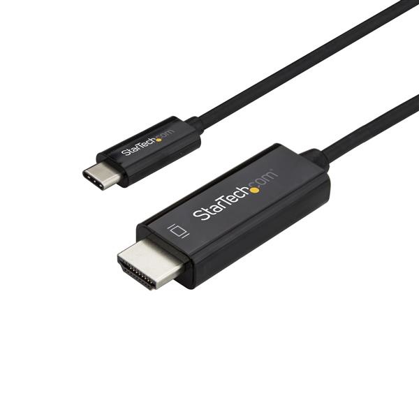 StarTech.com Cable USB-C Macho - HDMI Macho, 2 Metros