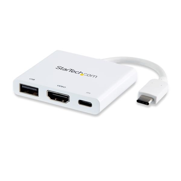StarTech.com Adaptador USB-C Macho - HDMI 4K Hembra, Blanco