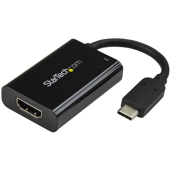 StarTech.com Adaptador USB Macho - HDMI Hembra, Negro