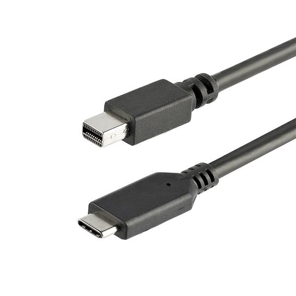 StarTech.com Adaptador USB-C Macho - Mini DisplayPort Macho