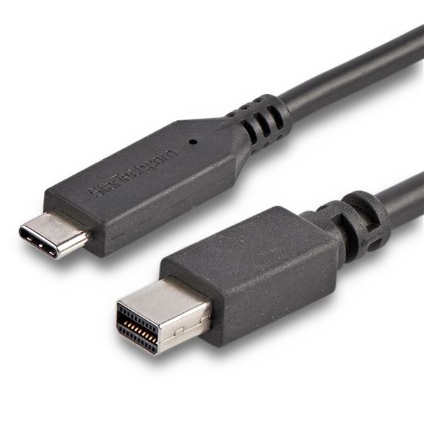 StarTech.com Cable USB-C Macho - Mini DisplayPort Macho, 1.8 Metros