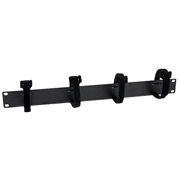 StarTech.com Organizador de Cables Horizontal para Rack, 1U, 2 Puertos, Negro