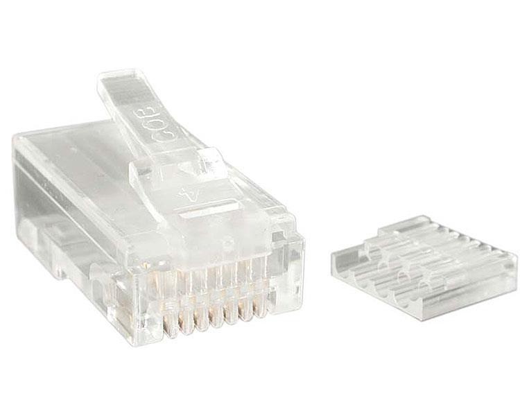Startech.com Paquete de 50 Conectores RJ45 Modulares para Cable Cat6