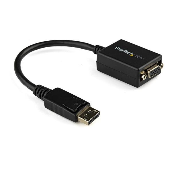 StarTech.com Cable DisplayPort 1.2 Macho - VGA Hembra, 1080p, 36cm