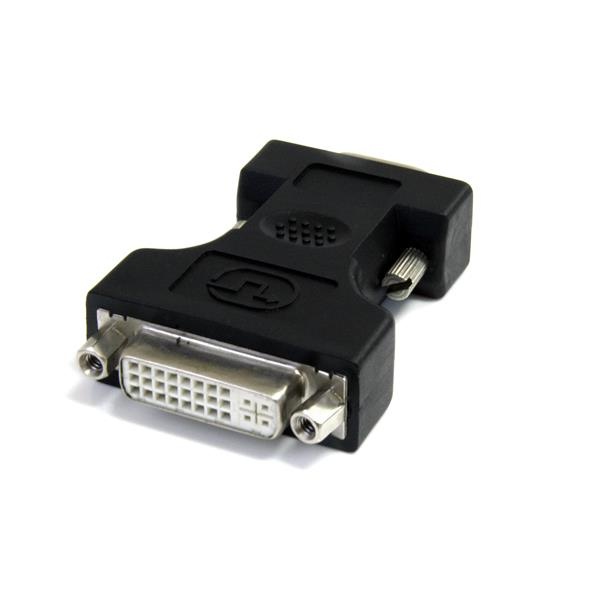 StarTech.com Adaptador DVI Hembra - VGA Macho, Negro