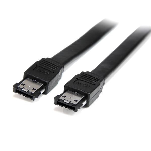 StarTech.com Cable eSATA Macho - eSATA Macho, 91cm, Negro