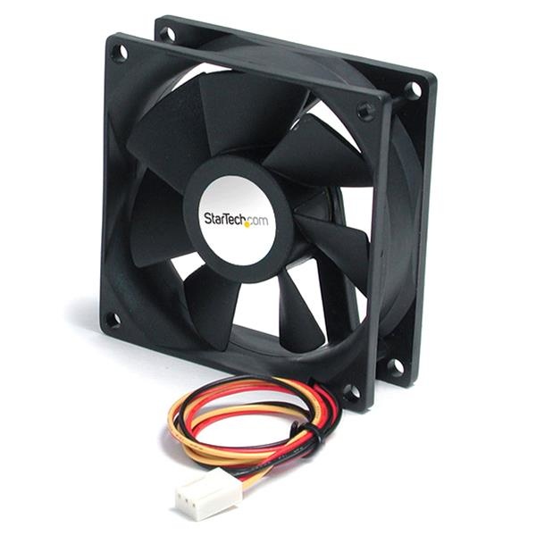 Ventilador StarTech.com FAN6X25TX3H, 60mm, 5000RPM, Negro