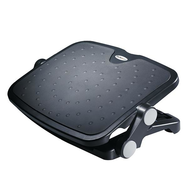 StarTech.com Descansa Pies Ajustable FTRST1, Antideslizante, Negro