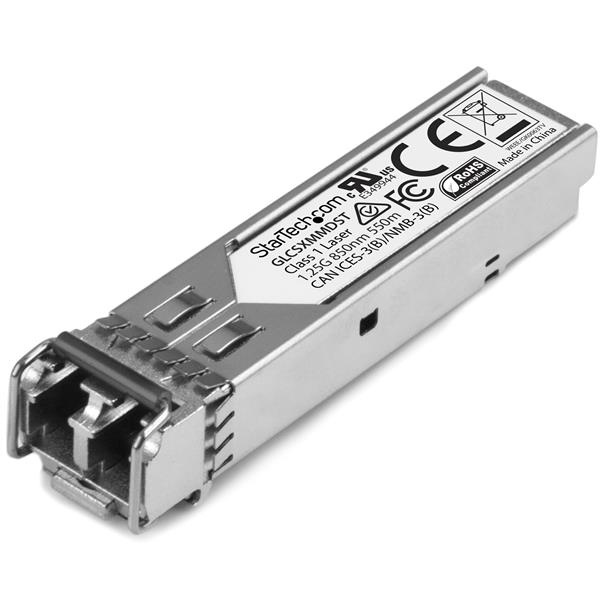 StarTech.com Módulo Transceptor GLCSXMMDST SFP, LC, 1250 Mbit/s, 550 Metros, 850nm