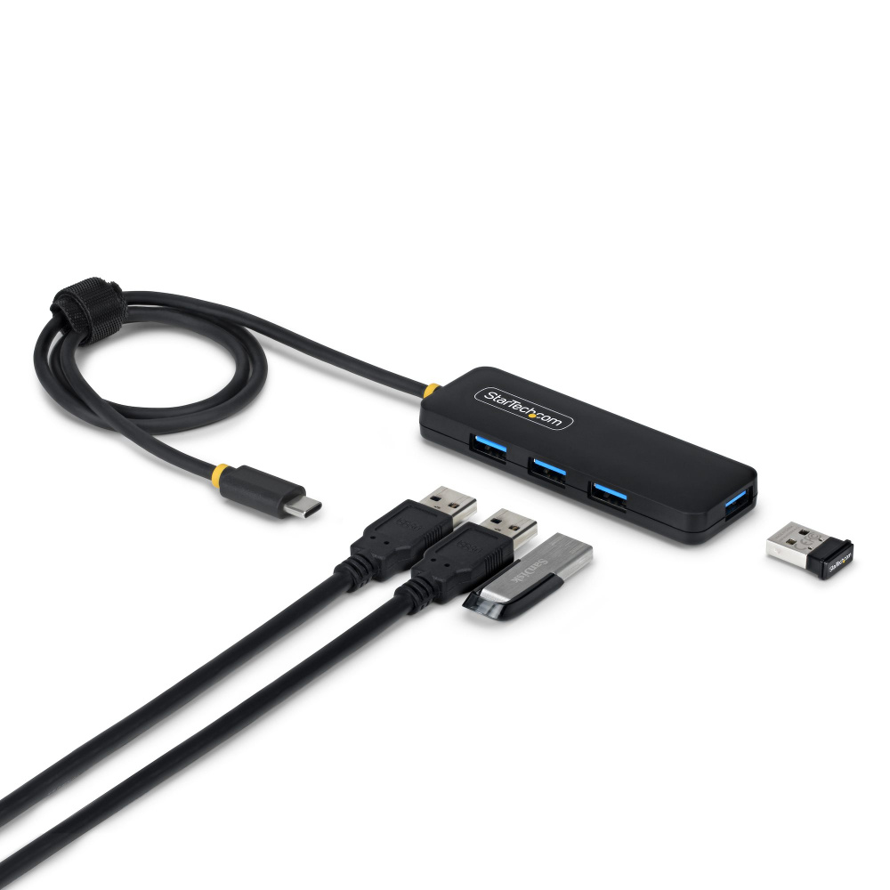 StarTech.com Hub USB-C - USB-A 3.1, 5 Gbit/s