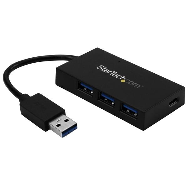 StarTech.com Hub USB-A 3.0 - USB-A 3.0, USB-C, 5 Gbit/s 