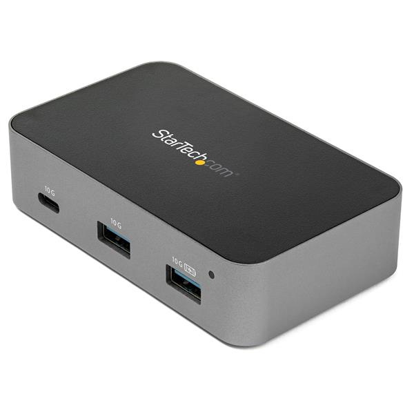 StarTech.com Docking Station HB31C2A1CGS USB-C, 2x USB 3.0, 1x USB-C, 1x RJ-45, Gris