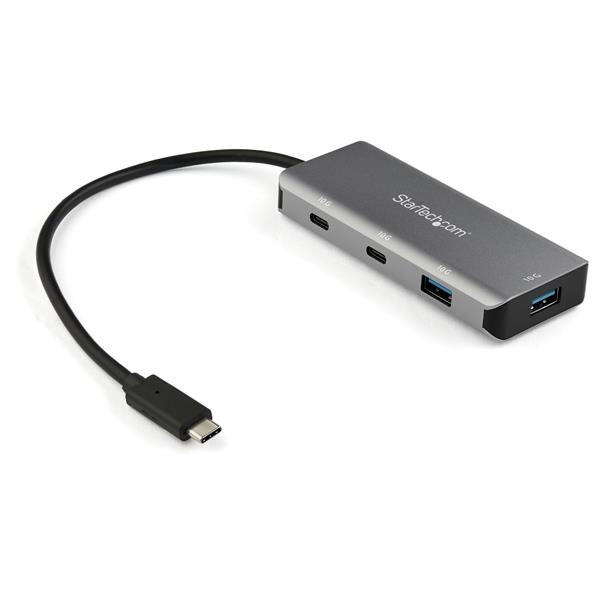 StarTech.com Hub USB-C - USB-A 3.2, USB-C, 10 Gbit/s
