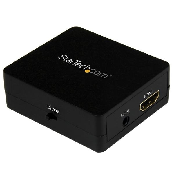 StarTech.com Extractor de Audio HDMI - 3.5mm