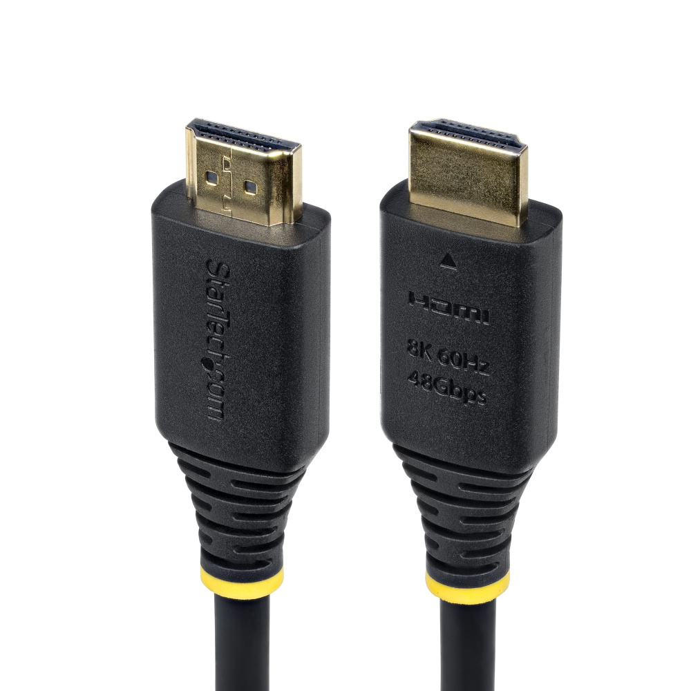 StarTech.com Cable HDMI21-CBL-8K60-3M HDMI 2.1 Macho - HDMI Macho, 48 Gbit/s, 3 Metros