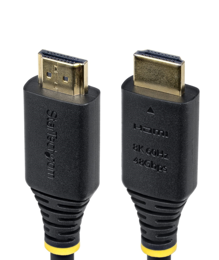 StarTech.com Cable HDMI21-CBL-8K60-50CM HDMI 2.1 Macho - HDMI Macho, 48 Gbit/s, 50cm