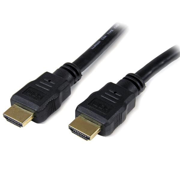 StarTech.com Cable HDMI de Alta Velocidad, HDMI Macho - HDMI Macho, 4K, 30Hz, 1.5 Metros, Negro