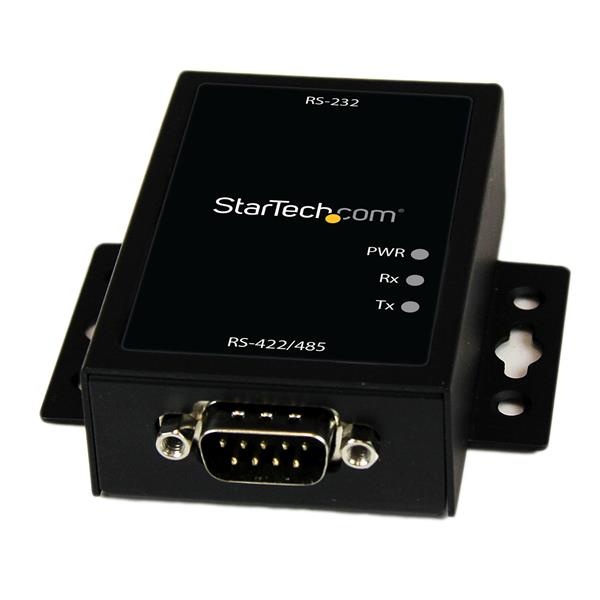StarTech.com Conversor Adaptador Serie RS-232 a RS-S422 y RS-485, Puerto Serial DB9 Protección Electrostática 15KV