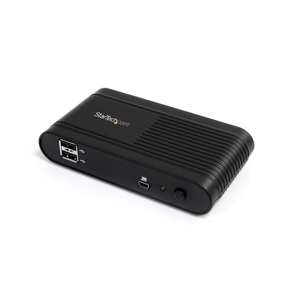 StarTech.com Extensor de Video HDMI a través de Red IP por Cable Cat5 UTP Ethernet