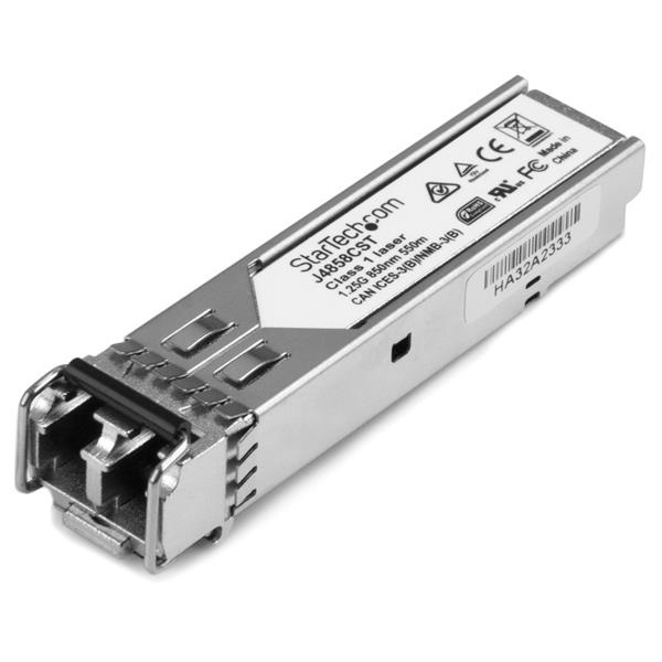 StarTech.com SFP Módulo Transceptor J4858CST, 550 Metros, 1250 Mbit/s, HP J4858C