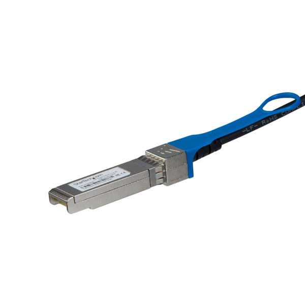 StarTech.com Cable JD095CST SFP+ Macho - SFP+ Macho, 70cm, Negro