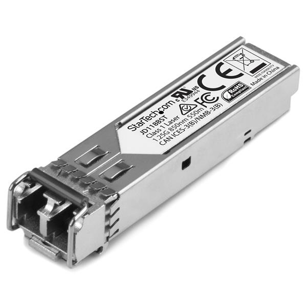 StarTech.com Módulo Transceptor JD118BST SFP, LC, 1250 Mbit/s, 550 Metros, 850nm