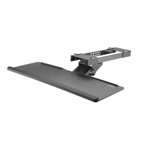 StarTech.com Charola para Teclado para Rack 26.4'', máx. 2Kg, Negro