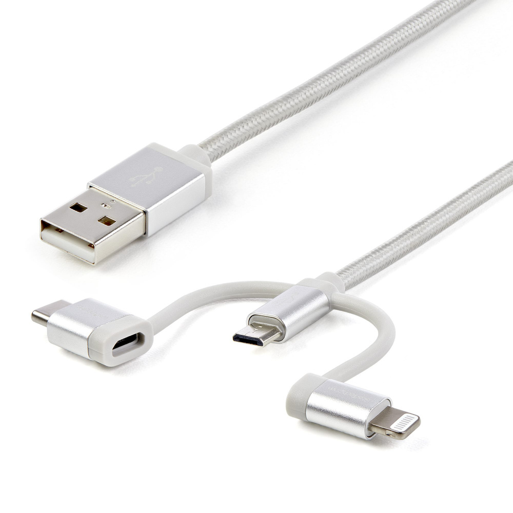 StarTech.com Cable USB-A Macho - Micro-USB B Macho, 1.8 Metros