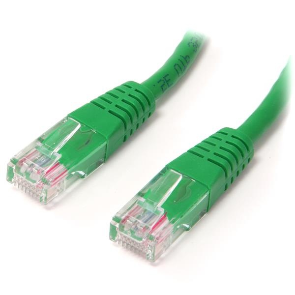 Utp Rj 45 StarTech.com Cable Patch Cat5e UTP Moldeado RJ-45 Macho - RJ-45 Macho ...